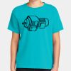 Youth Heavyweight Ring Spun Tee Thumbnail