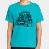 Youth Heavyweight Ring Spun Tee Thumbnail