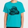 Youth Heavyweight Ring Spun Tee Thumbnail