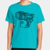 Youth Heavyweight Ring Spun Tee Thumbnail