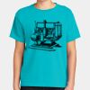 Youth Heavyweight Ring Spun Tee Thumbnail