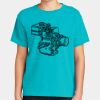 Youth Heavyweight Ring Spun Tee Thumbnail