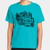 Youth Heavyweight Ring Spun Tee Thumbnail