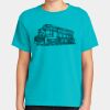 Youth Heavyweight Ring Spun Tee Thumbnail