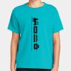 Youth Heavyweight Ring Spun Tee Thumbnail