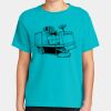 Youth Heavyweight Ring Spun Tee Thumbnail