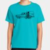 Youth Heavyweight Ring Spun Tee Thumbnail