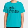 Youth Heavyweight Ring Spun Tee Thumbnail