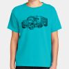 Youth Heavyweight Ring Spun Tee Thumbnail