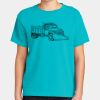 Youth Heavyweight Ring Spun Tee Thumbnail