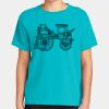 Youth Heavyweight Ring Spun Tee Thumbnail