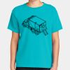 Youth Heavyweight Ring Spun Tee Thumbnail