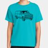 Youth Heavyweight Ring Spun Tee Thumbnail