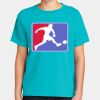 Youth Heavyweight Ring Spun Tee Thumbnail