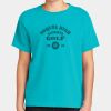 Youth Heavyweight Ring Spun Tee Thumbnail