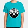 Youth Heavyweight Ring Spun Tee Thumbnail