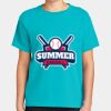 Youth Heavyweight Ring Spun Tee Thumbnail