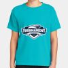 Youth Heavyweight Ring Spun Tee Thumbnail