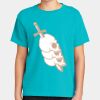 Youth Heavyweight Ring Spun Tee Thumbnail