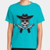 Youth Heavyweight Ring Spun Tee Thumbnail