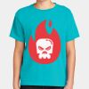 Youth Heavyweight Ring Spun Tee Thumbnail