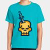 Youth Heavyweight Ring Spun Tee Thumbnail