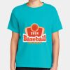 Youth Heavyweight Ring Spun Tee Thumbnail