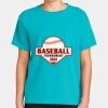 Youth Heavyweight Ring Spun Tee Thumbnail