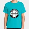 Youth Heavyweight Ring Spun Tee Thumbnail
