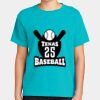 Youth Heavyweight Ring Spun Tee Thumbnail