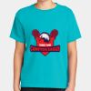 Youth Heavyweight Ring Spun Tee Thumbnail