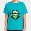 Youth Heavyweight Ring Spun Tee Thumbnail