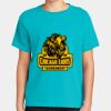 Youth Heavyweight Ring Spun Tee Thumbnail