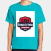 Youth Heavyweight Ring Spun Tee Thumbnail