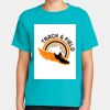 Youth Heavyweight Ring Spun Tee Thumbnail