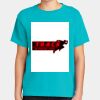 Youth Heavyweight Ring Spun Tee Thumbnail