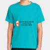 Youth Heavyweight Ring Spun Tee Thumbnail