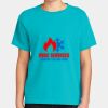 Youth Heavyweight Ring Spun Tee Thumbnail