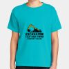 Youth Heavyweight Ring Spun Tee Thumbnail
