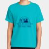 Youth Heavyweight Ring Spun Tee Thumbnail