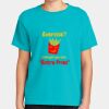 Youth Heavyweight Ring Spun Tee Thumbnail