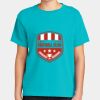Youth Heavyweight Ring Spun Tee Thumbnail