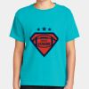 Youth Heavyweight Ring Spun Tee Thumbnail