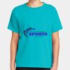 Youth Heavyweight Ring Spun Tee Thumbnail
