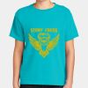 Youth Heavyweight Ring Spun Tee Thumbnail