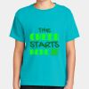 Youth Heavyweight Ring Spun Tee Thumbnail