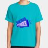 Youth Heavyweight Ring Spun Tee Thumbnail