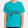Youth Heavyweight Ring Spun Tee Thumbnail
