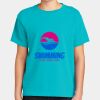 Youth Heavyweight Ring Spun Tee Thumbnail