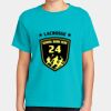Youth Heavyweight Ring Spun Tee Thumbnail